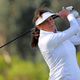 Caitlyn Jenner tees off the 5th hole during the Pro-Am as a preview for the 2016 ANA Inspiration Championship at the Mission Hills Country Club on March 30, 2016 in Rancho Mirage, California